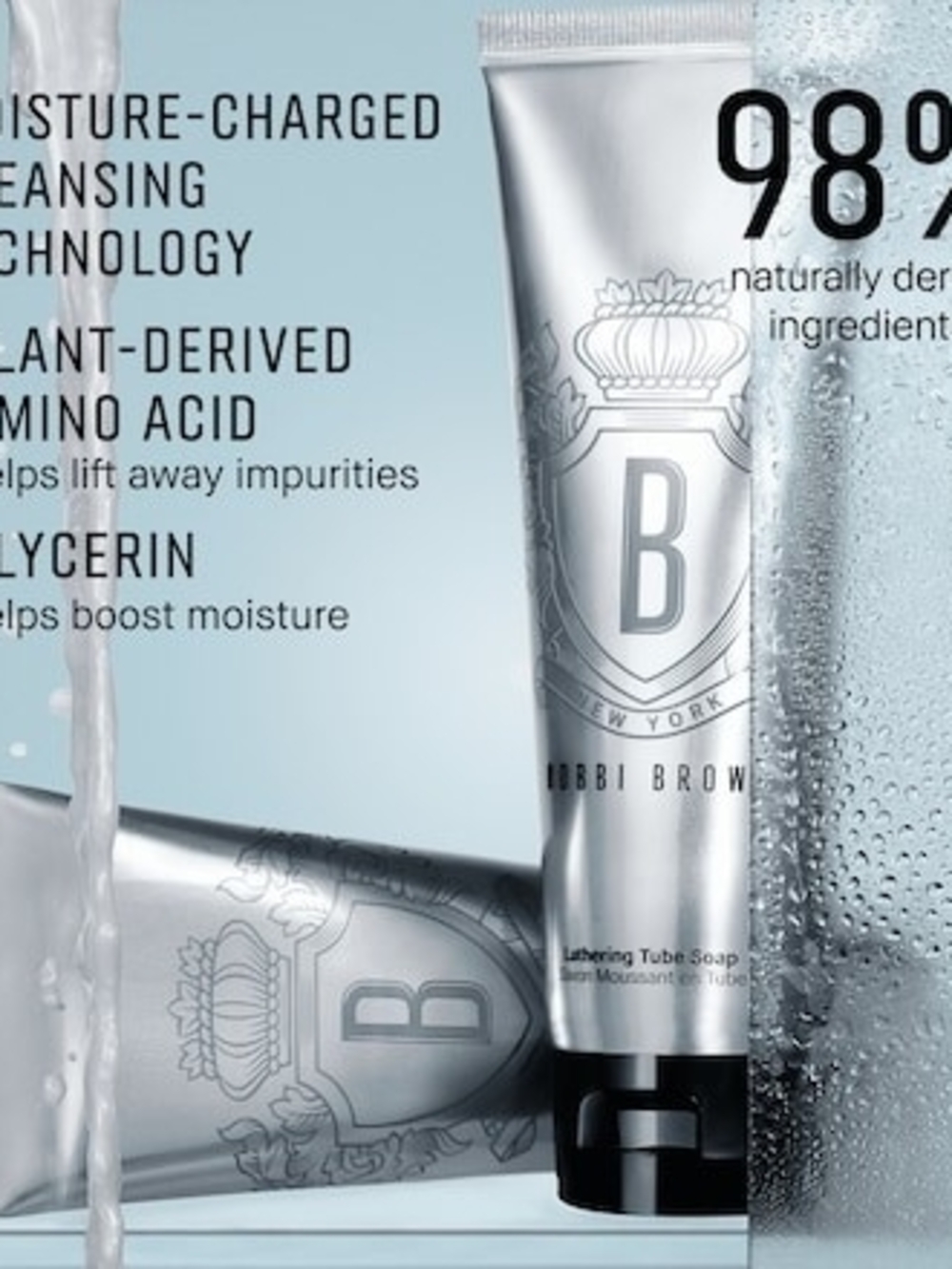 Bobbi Brown Lathering Tube Soap 125ml *Brand New*